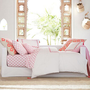 Диван-кровать Jamie Daybed 160x200 прямой белый