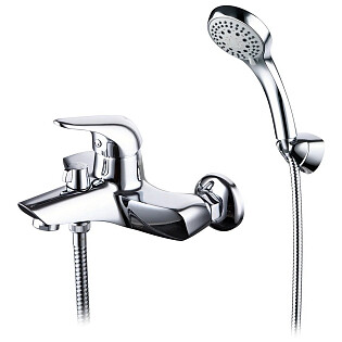Смеситель для ванны хром Lemark Poseidon LM4214C