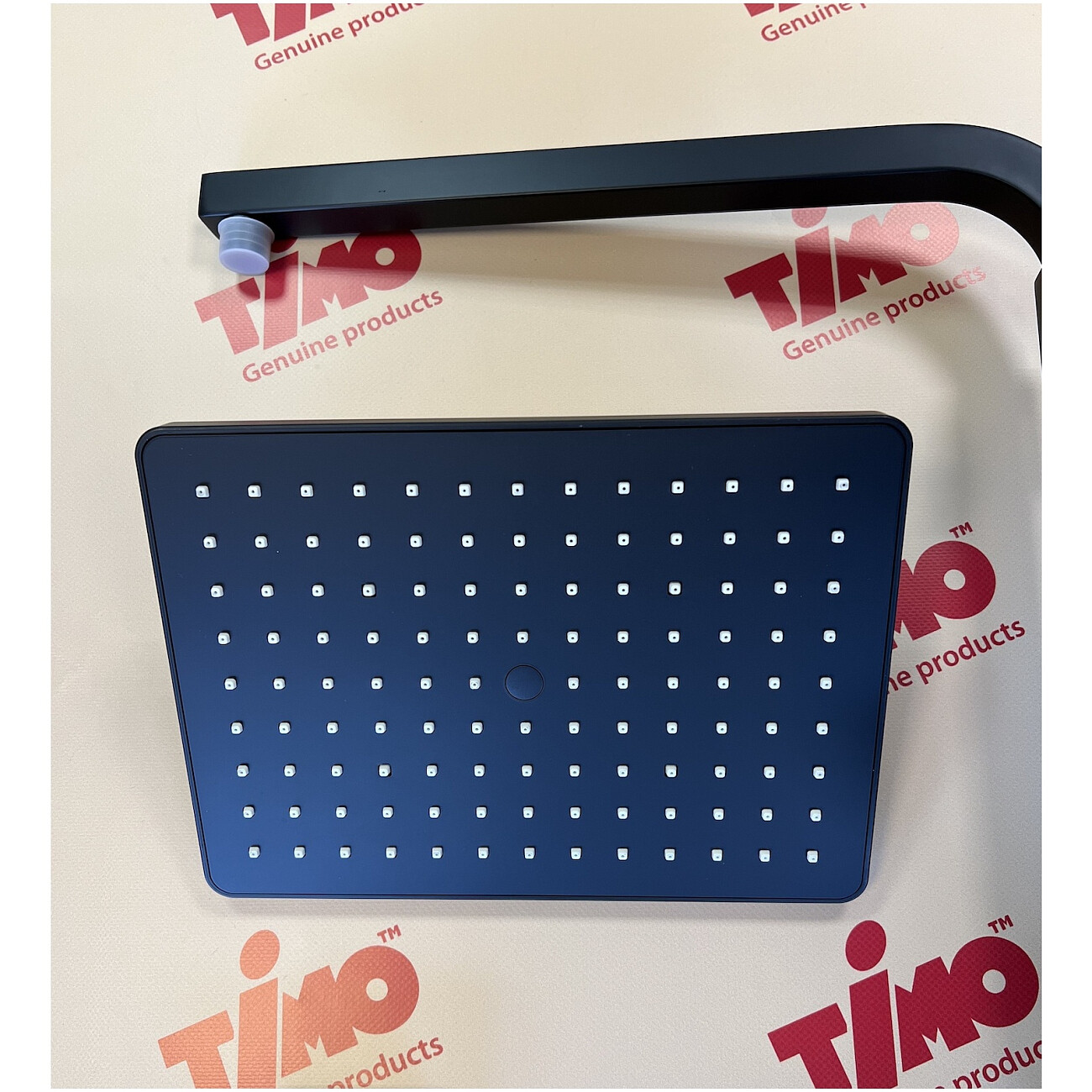 Душевой комплект с тропическим душем черный Timo Briana SX-7130-03 - изображение 2