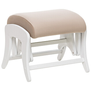 Пуф с механизмом качания бежевый, дуб молочный Milli Uni