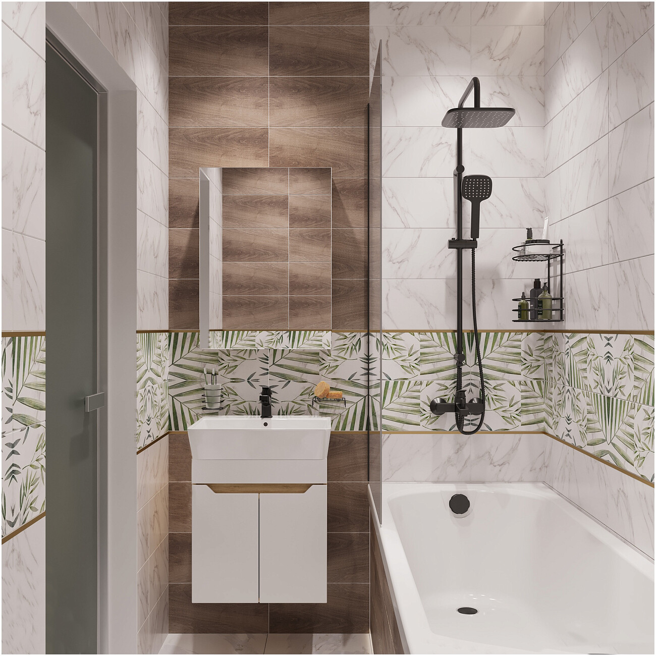 Раковина подвесная белая Diwo "Архангельск 50" - изображение 4