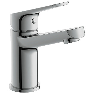 Смеситель для раковины однорычажный хром Cersanit Flavis 63034