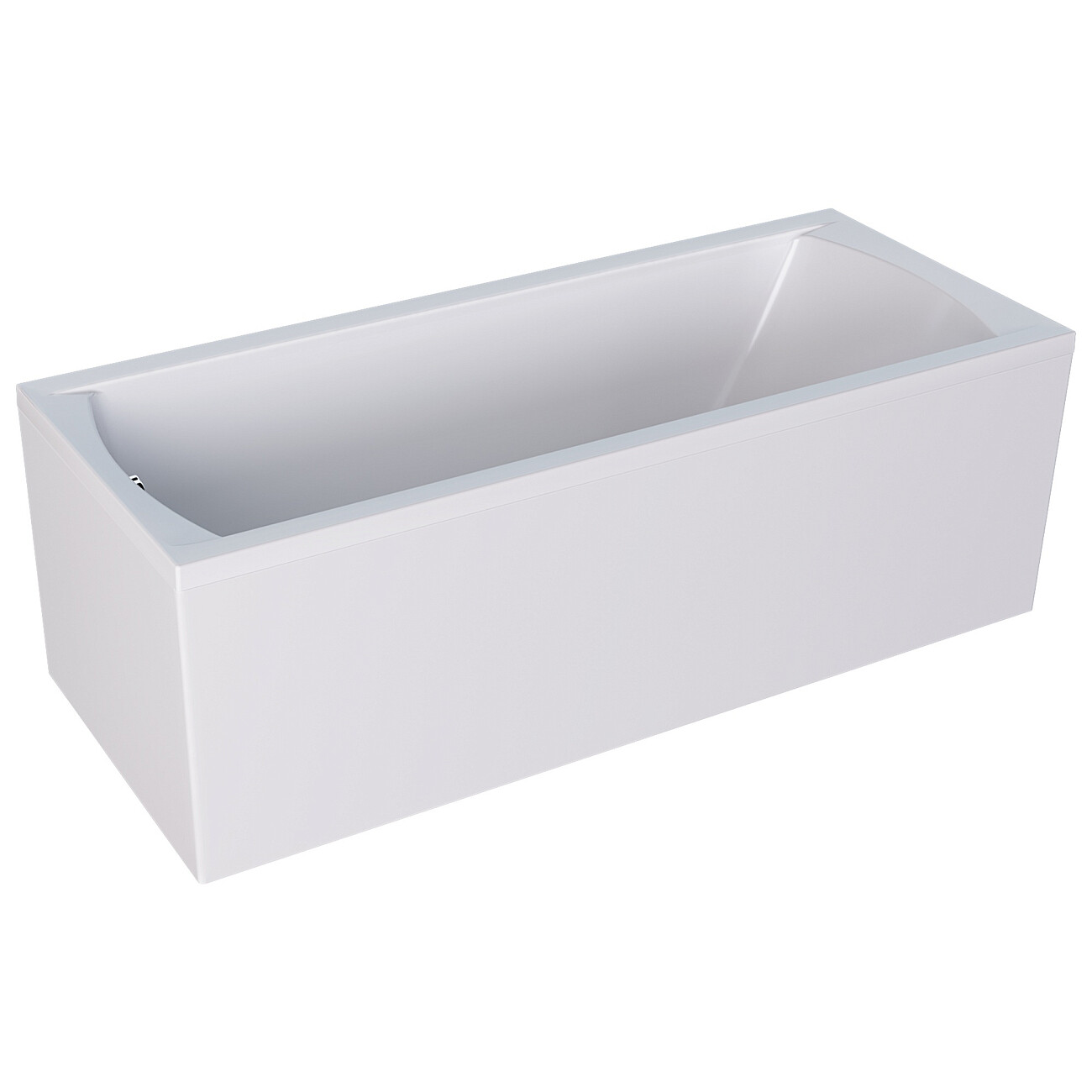 Ванна акриловая 150х75 см белая Creto Modalia 9-15075 - изображение 3