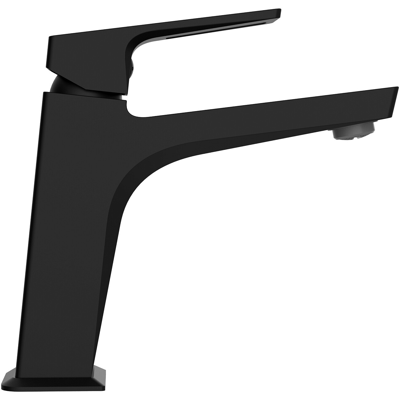 Смеситель для раковины однорычажный черный Stworki "Хедмарк" S38010BK - изображение 9