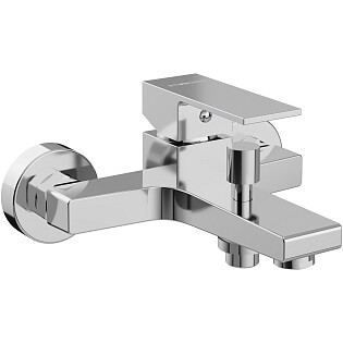 Смеситель для ванны с душем настенный хром Stworki &quot;Нюборг&quot; S37100CR