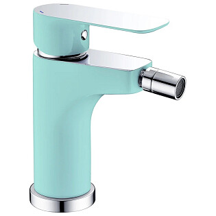 Смеситель для биде бирюзовый Triton 19506 L
