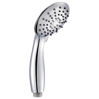 Лейка для ручного душа круглая 9 см хром Lemark LM8120C