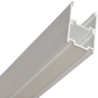 Профиль алюминиевый для душевых уголков 190 см белый Ravak ABLNPS E778801C1900B