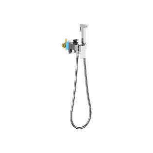 Гигиенический душ встраиваемый со смесителем хром Aquatek &quot;Либра&quot; AQ1022CR