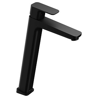 Смеситель для раковины однорычажный черный Ravak 10° Free black TD F 015.20 X070151