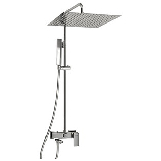 Душевая система со смесителем из латуни хром Wasserkraft A177.119.103.087.CH