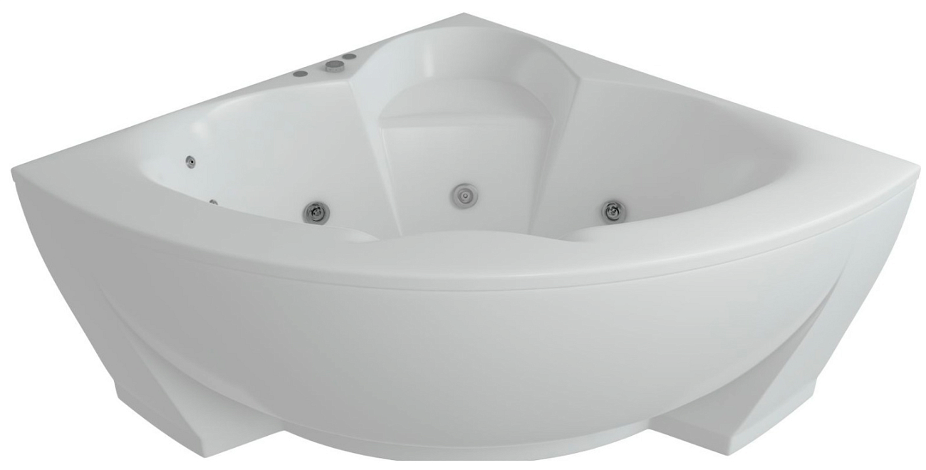 Ванна акриловая 155х155 см белая Aquatek "Поларис-2" POL2-0000041 - изображение 4