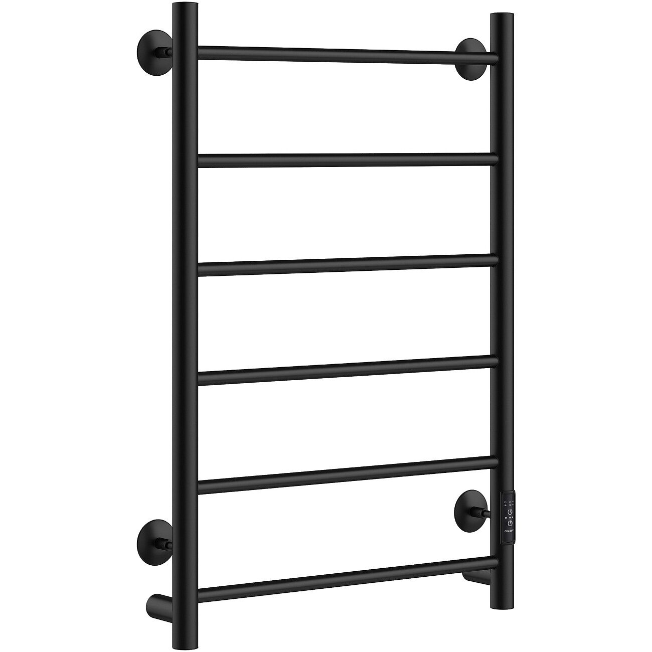 Полотенцесушитель электрический 80х50 см черный Ewrika "Сафо" PN - изображение 6