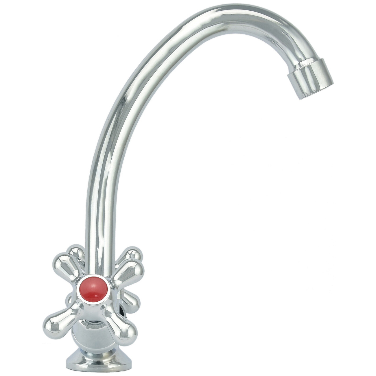 Смеситель для кухни двухвентильный хром Istok life Standard 0402.712 - изображение 10