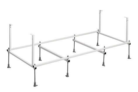 Каркас для ванны универсальный прямоугольный 90х180 см хром Roca BeCool ZRU9307686