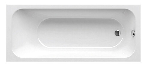 Ванна акриловая прямоугольная 70х150 см белый Ravak Chrome Slim C721300000