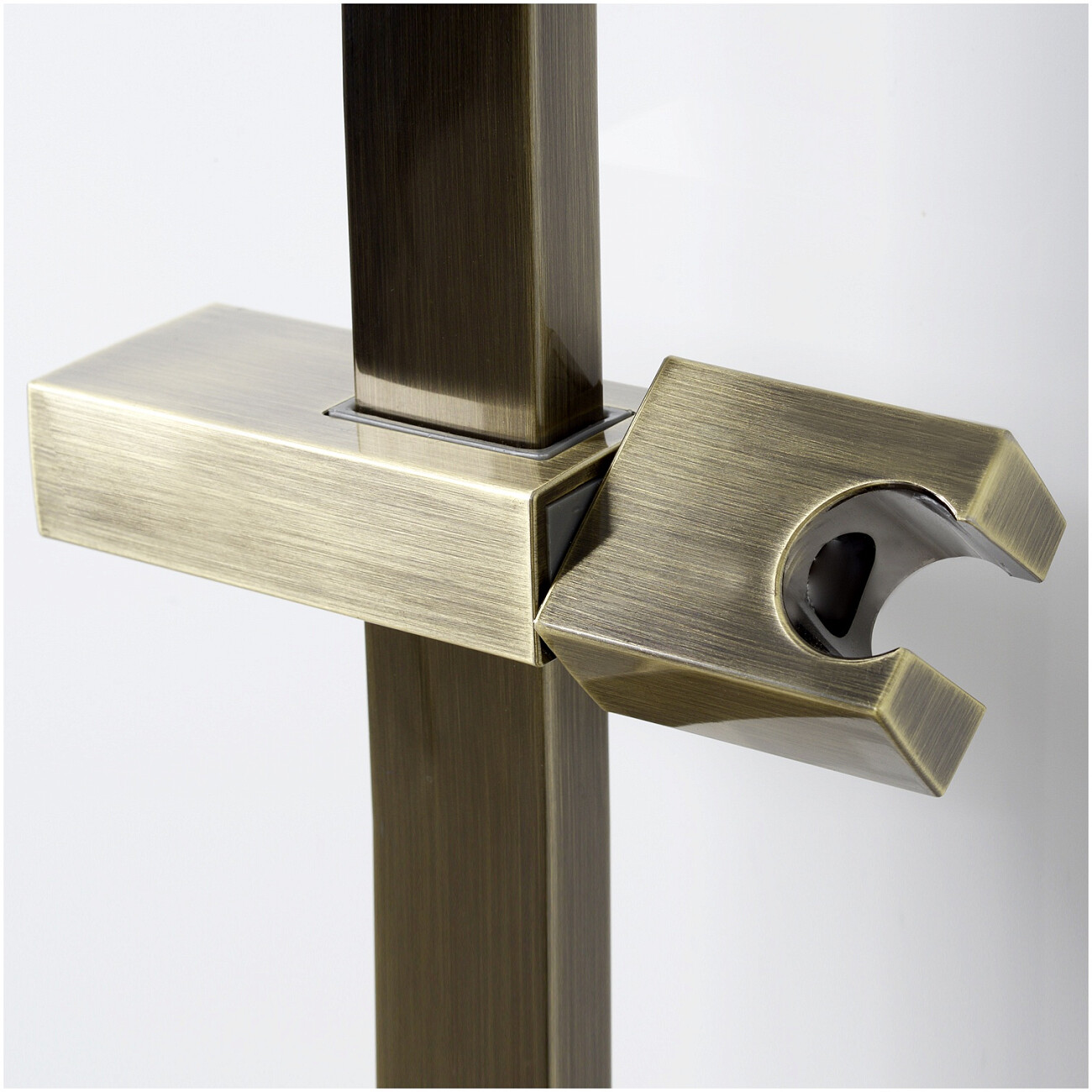 Душевая стойка металлическая 79 см светлая бронза Wasserkraft A048 - изображение 3