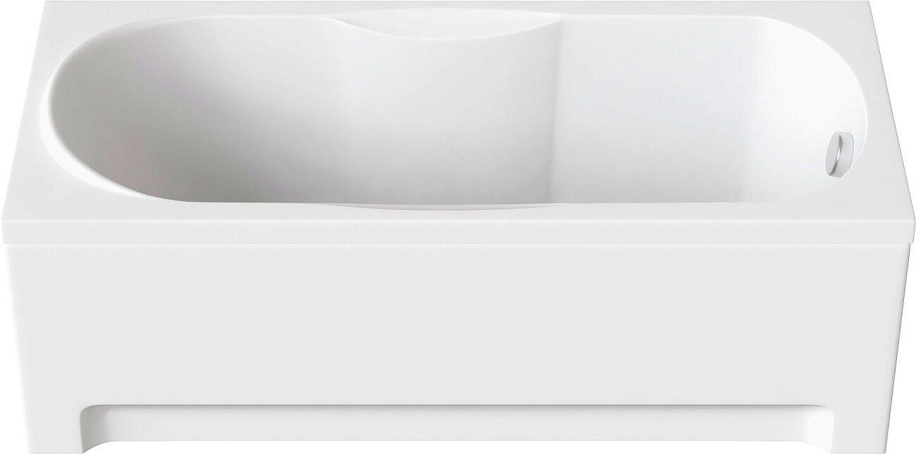 Акриловая ванна с каркасом 160x70 см белая Diwo "Ярославль" 333192, 333202 - изображение 7