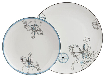 Комплект тарелок Cavalier