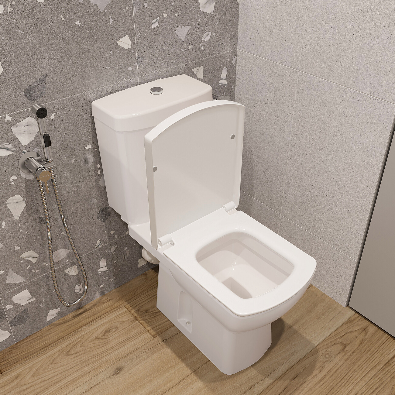 Унитаз напольный с микролифтом белый Stworki "Рандерс" 1706-1304 - изображение 8