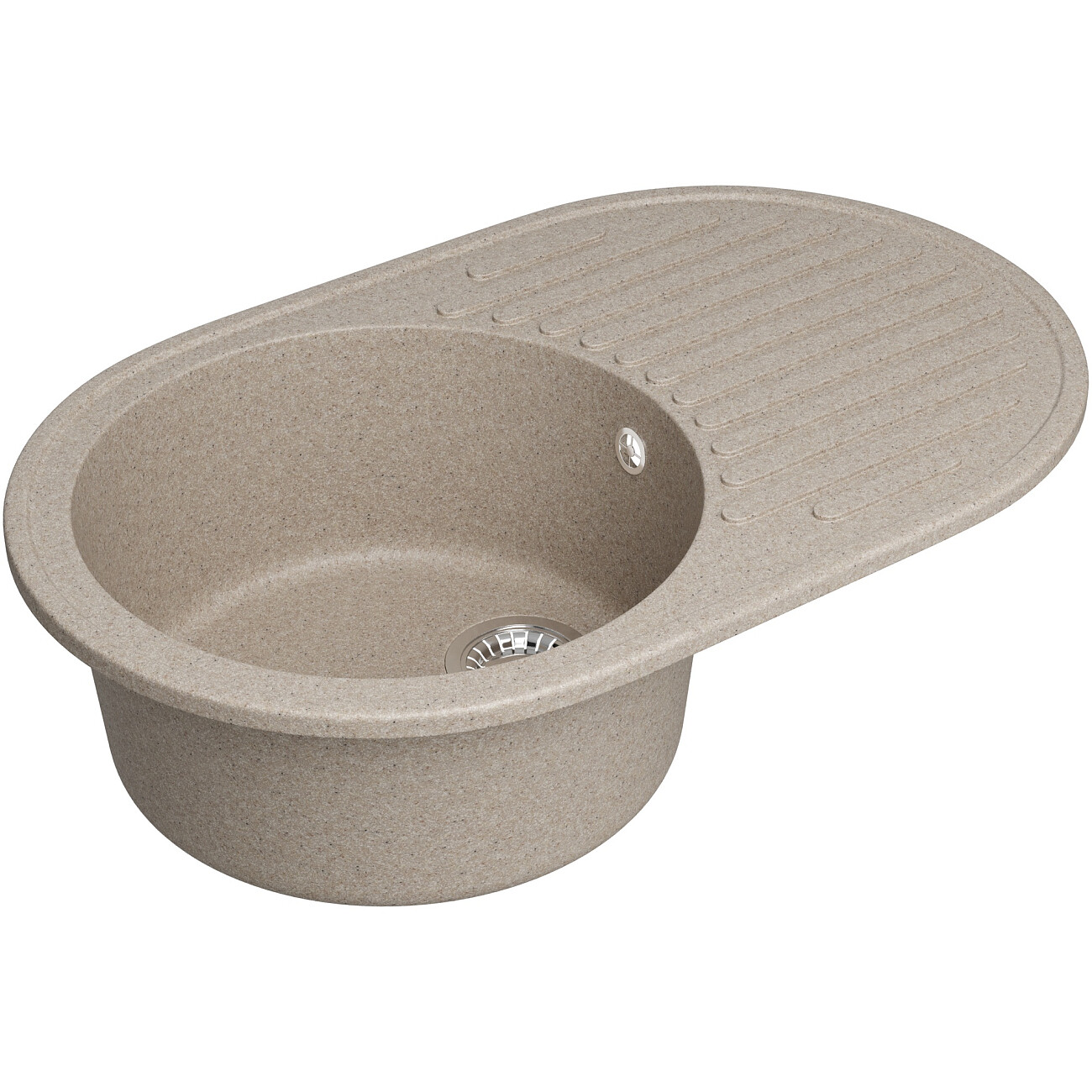 Мойка кухонная песочная Domaci "Болонья" М-11-004 - изображение 9