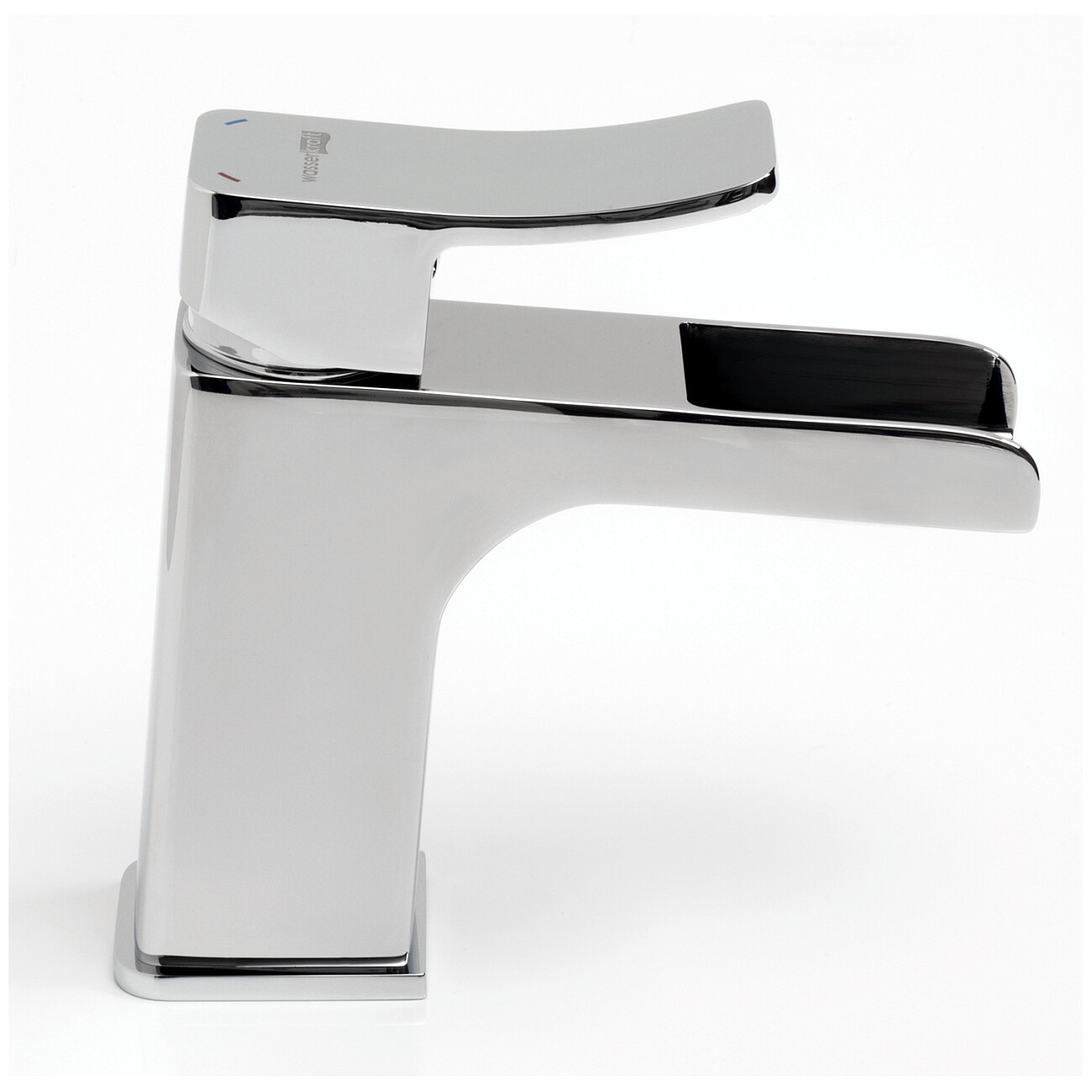 Смеситель для раковины каскадный из латуни хром Wasserkraft 1069 - изображение 10