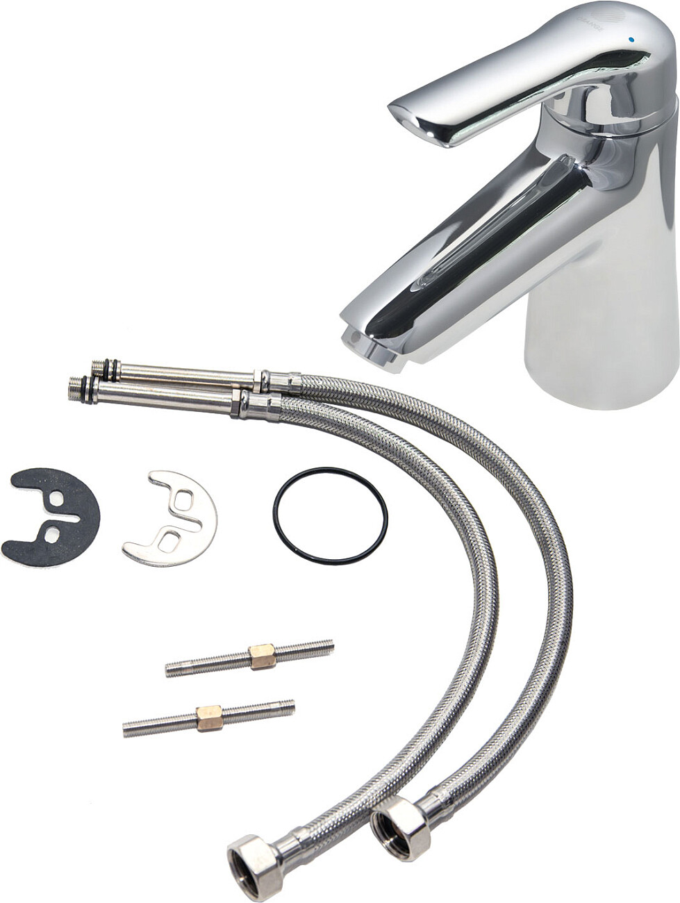 Смеситель для раковины однорычажный хром Stworki "Скаген" SK-05cr - изображение 6