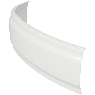 Панель для ванны фронтальная белая Cersanit JOANNA 160 63362