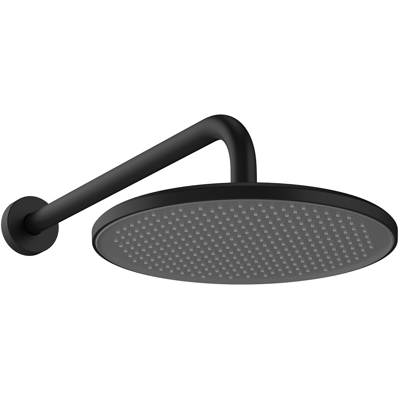 Душевой комплект и изливом матовый черный Stworki "Левангер" S07210BK - изображение 10