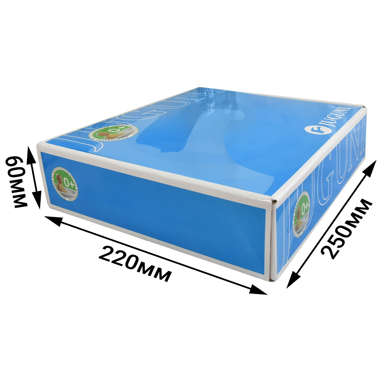 Смеситель для душа двухвентильный с душевым гарнитуром хром Juguni Aquarius JGN0624 0402.755 - изображение 13