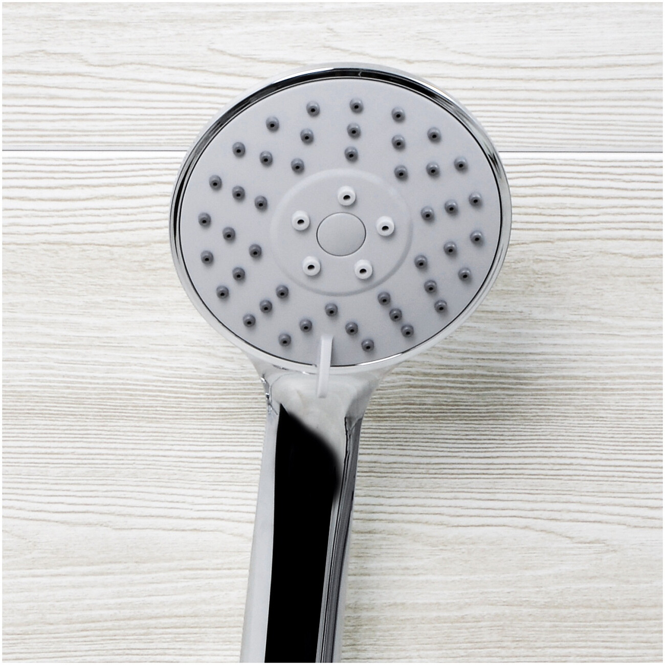 Душевой комплект с лейкой и коротким изливом хром Wasserkraft Lopau 3201 - изображение 5