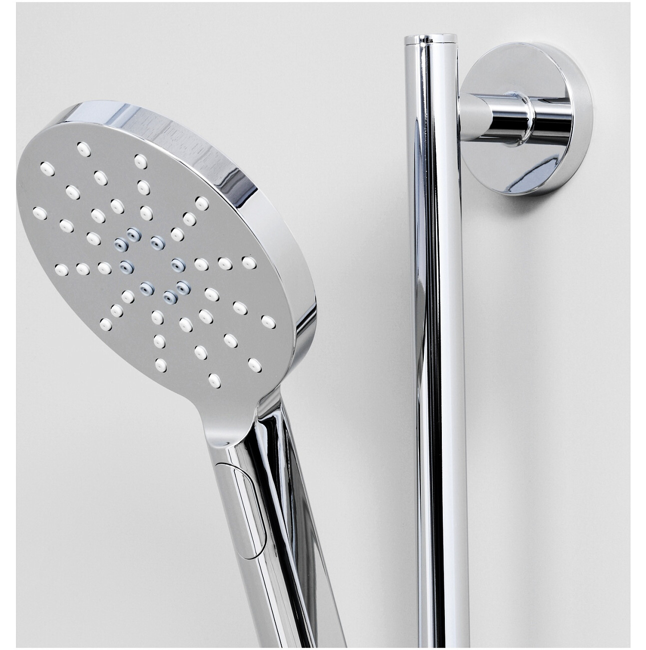 Душевая стойка с держателем хром Wasserkraft A144 - изображение 4