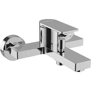 Смеситель для ванны с душем настенный хром Stworki &quot;Олланд&quot; S01100CR