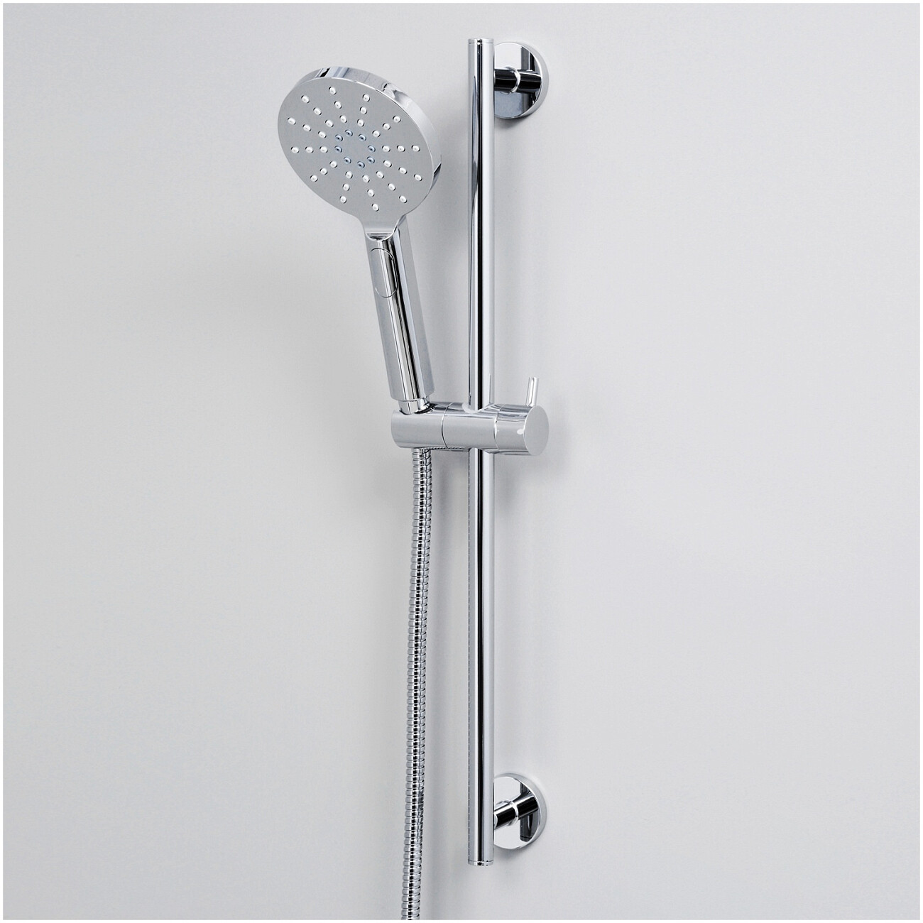 Душевая стойка с держателем хром Wasserkraft A144 - изображение 2