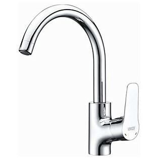 Смеситель для кухни из латуни хром Wasserkraft 4507