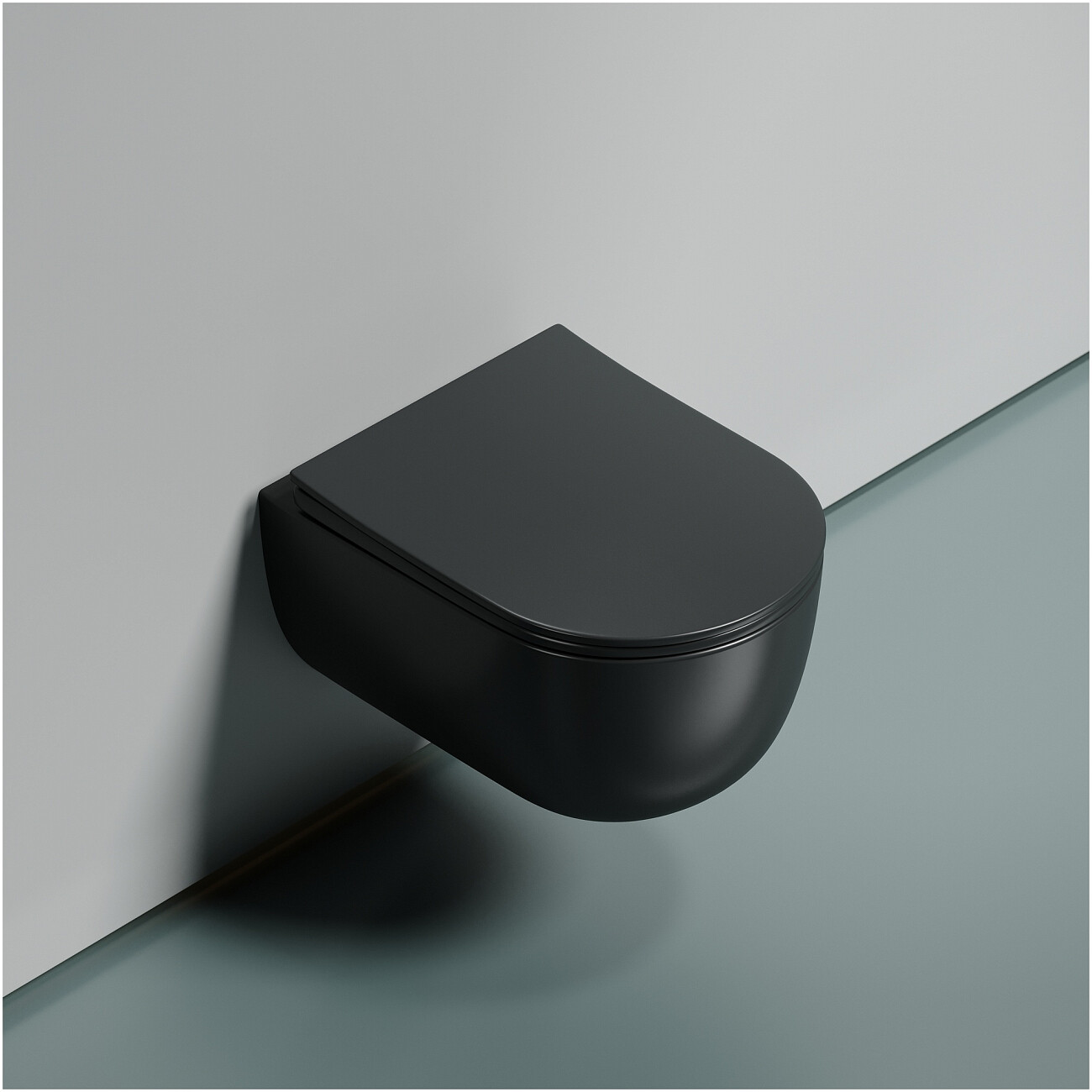 Унитаз Ceramicanova Modena Rimless CN6063MDH с инсталляцией Ewrika ProLT 0026-2020 - изображение 3