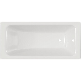 Ванна чугунная 150x70 см белая Diwo &quot;Суздаль&quot; DS0011, D0017