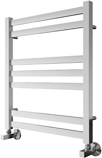 Полотенцесушитель водяной 50х60 см хром Aquatek &quot;Лира-П7&quot; AQ KP0760CH