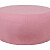 Пуф Pix Светло-розовая Шерсть розовый