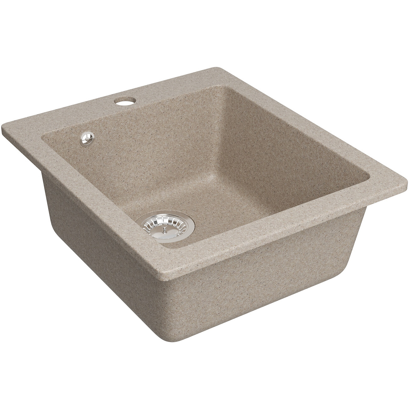 Мойка кухонная песочная Domaci "Болонья" М-08-004 - изображение 9