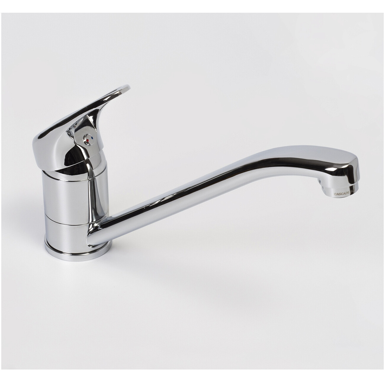 Смеситель для кухни из латуни хром Wasserkraft 6307 - изображение 7