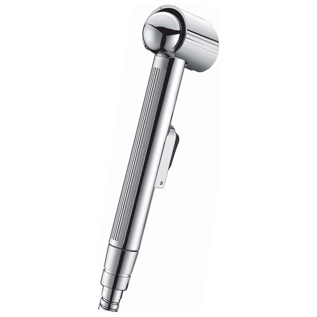 Лейка для гигиенического душа круглая с настенным держателем хром Wasserkraft A043 - изображение 2