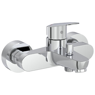 Смеситель для ванны однорычажный хром Vitra Flow Round A43057EXP