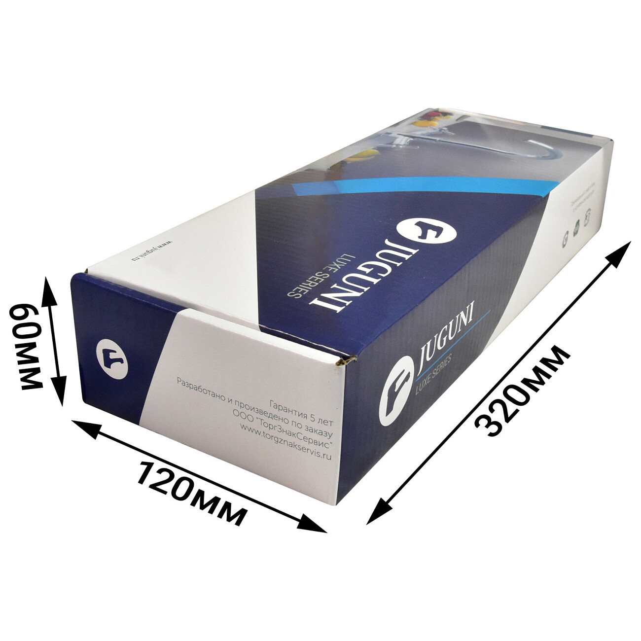 Смеситель для кухни однорычажный бежевый Juguni Luxe Capella 0402.450 - изображение 16