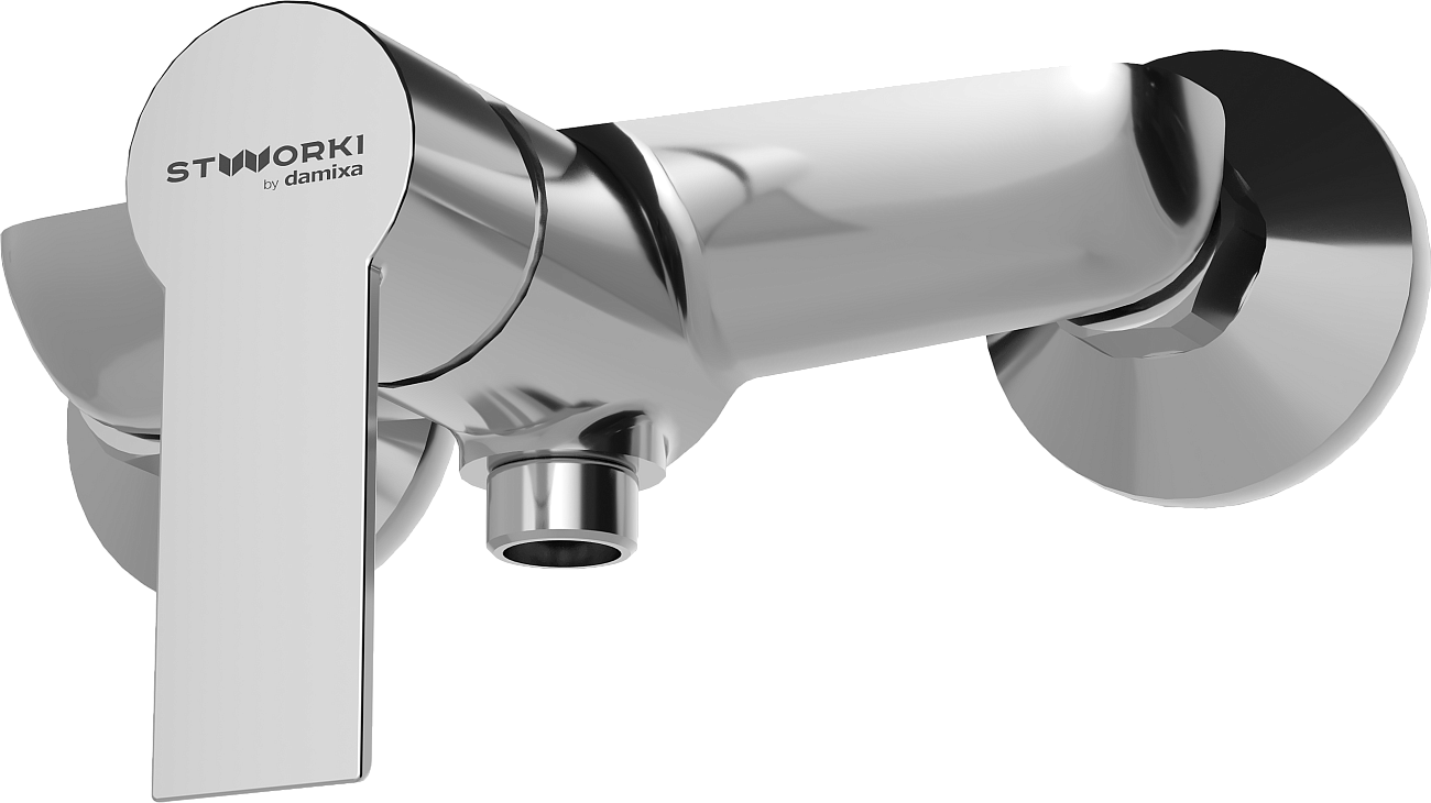 Смеситель для душа однорычажный хром Stworki "Хельсинки" HFHS20000 - изображение 10