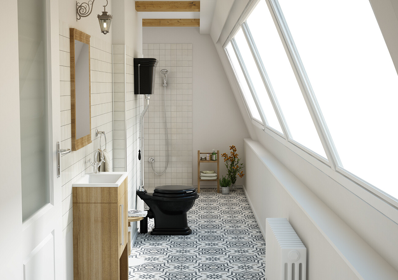 Рукомойник фарфоровый прямоугольный 25х50 см белый Stworki "Брамминг" 9050-KL - изображение 3