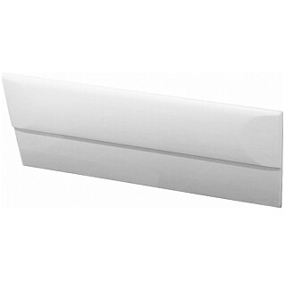 Экран для ванны фронтальный пластиковый 150 см белый Vitra 51500006000