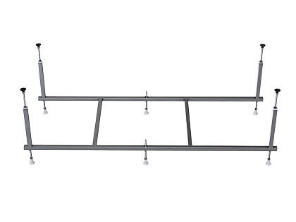 Каркас для ванны прямоугольный универсальный хром Aquatek New 150 KAR-0000062