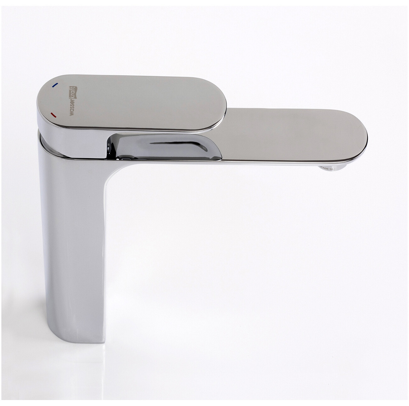 Смеситель для раковины из латуни хром Wasserkraft 5803H - изображение 6