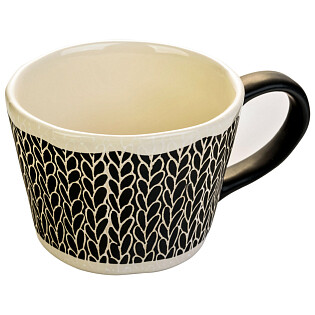 Чашка ручной росписи Flowers